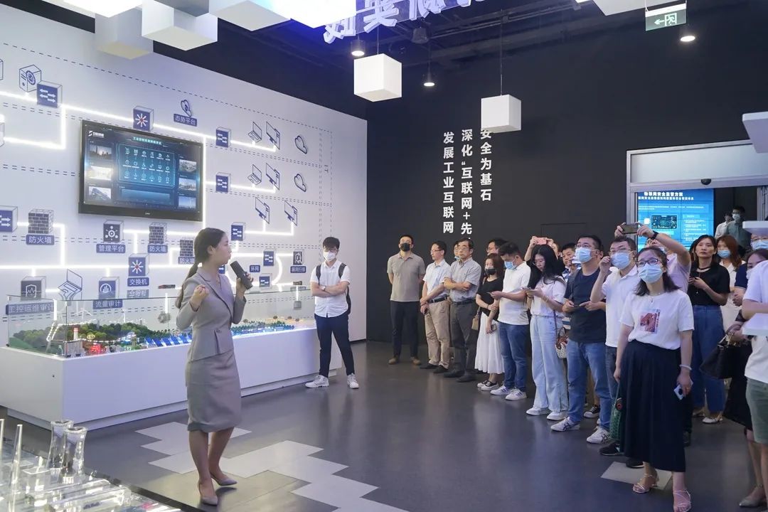 安恒信息展厅